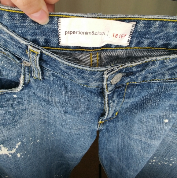 Paper Denim & Cloth New Ripper Jeans Size 30 - Picture 3 of 7